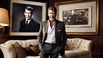 Pierce Brosnan Vermögen 2024: Ein Blick auf den Reichtum des Schauspielers