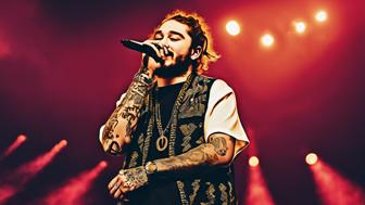 Post Malone Vermögen: Der Weg des Rappers zu seinem beeindruckenden Reichtum 2024