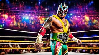 Rey Mysterio Vermögen: Ein Blick auf den Reichtum des Wrestling-Stars 2024