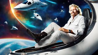 Richard Branson: Ein Blick auf das Vermögen des Abenteurers und Unternehmers