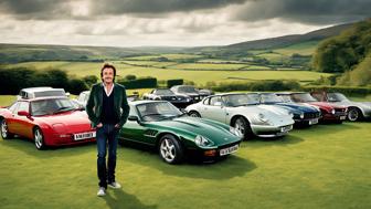 Richard Hammond: Vermögen des beliebten Moderators und seine beeindruckende Karriere