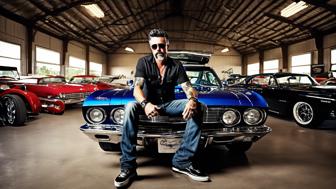 Richard Rawlings Vermögen: Der multimillionäre Star hinter Gas Monkey Garage 2024