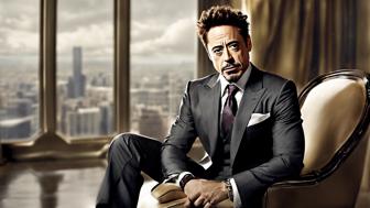 Robert Downey Jr.: Sein Vermögen und die Geheimnisse seines Erfolgs 2024