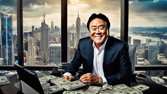 Robert Kiyosaki Vermögen: Ein umfassender Überblick über seinen Reichtum und finanzielle Erfolge