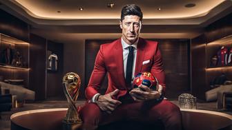 Robert Lewandowski Vermögen: Ein umfassender Überblick über sein Reichtum und Gehalt 2024