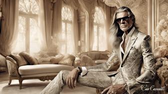 Roberto Cavalli Vermögen: Ein Blick auf den Reichtum des legendären Modedesigners 2024