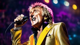 Rod Stewart Vermögen: Ein Blick auf den Reichtum des legendären Sängers 2024