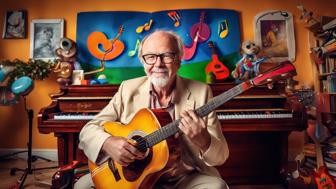 Rolf Zuckowski: Eine Analyse seines Vermögens und Erfolgs im Musikbusiness