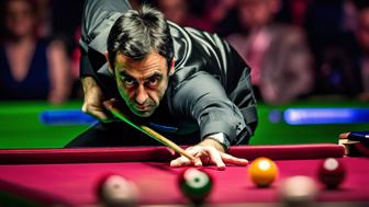 Ronnie O'Sullivan Vermögen: Ein Blick auf das Vermögen des Snooker-Stars 2024