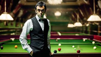 Ronnie O'Sullivan Vermögen: Ein Blick auf die Finanzen des Snooker-Profis 2024