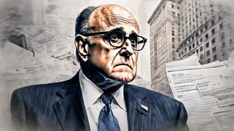 Rudy Giuliani Vermögen: Ein Blick auf die finanziellen Probleme des Ex-Anwalts von Trump