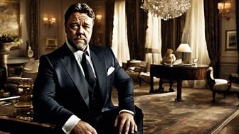 Russell Crowe Vermögen: Aktuelle Schätzungen und Einblicke in seinen Reichtum 2024