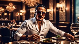 Salt Bae Vermögen: So viel verdient der Internet-Star wirklich!