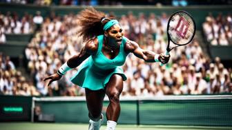 Serena Williams Vermögen: Ein Blick auf ihr beeindruckendes Vermögen und ihre Einnahmequellen