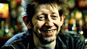 Shane MacGowan Vermögen: Ein Blick auf das Erbe eines Musik-Ikonen