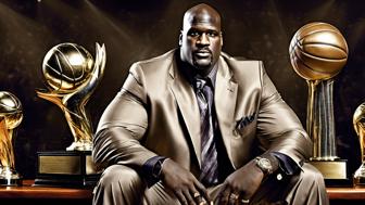 Shaquille O'Neal Vermögen: Ein Blick auf das riesige Vermögen des NBA-Stars