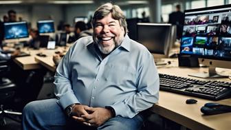 Steve Wozniaks Vermögen: Einblicke in den Reichtum des Apple-Genies