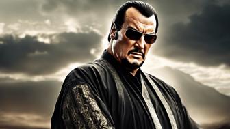 Steven Seagal Vermögen: Ein Blick auf das beeindruckende Vermögen des Action-Stars 2024