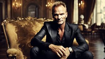 Sting Vermögen: Ein Blick auf den Reichtum des weltbekannten Musikers