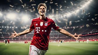 Thomas Müller: Vermögen und Gehalt im Jahr 2024 im Detail