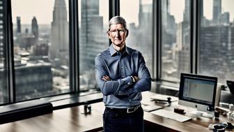 Tim Cook: Vermögen und Lebensstil des Apple-CEOs im Fokus