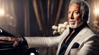 Tom Jones' Vermögen: Ein Blick auf den Reichtum des legendären Sängers