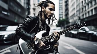 Tom Kaulitz Tokio Hotel Vermögen: So viel verdient der Gitarrist im Jahr 2024