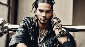 Tom Kaulitz Vermögen: Ein Blick auf den Reichtum des Tokio Hotel Gitarristen 2024