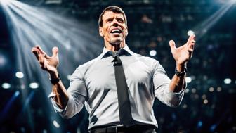 Tony Robbins Vermögen: Ein umfassender Blick auf den Reichtum des berühmten Motivationsredners