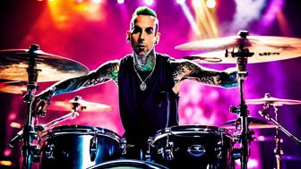 Travis Barker Vermögen: Ein Blick auf den Reichtum des berühmten Schlagzeugers