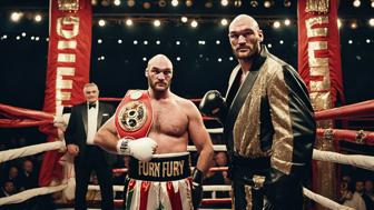 Tyson Fury: Vermögen, Einkommen und die Geheimnisse des Gypsy Kings 2024