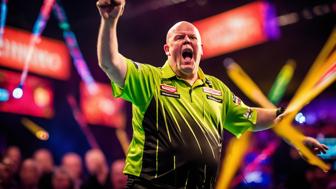 Vermögen Michael van Gerwen: Wie der Darts-Star zu seinem Reichtum kam