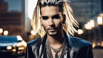 Vermögen von Bill Kaulitz: Ein Blick auf den Reichtum des Tokio Hotel Sängers