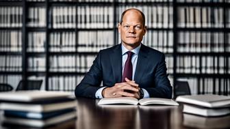 Vermögen von Olaf Scholz: Eine Analyse des finanziellen Einflusses des Bundeskanzlers