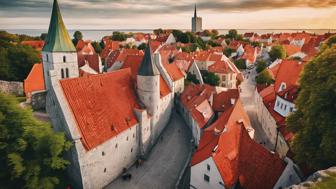 Visby Sehenswürdigkeiten: Entdecken Sie die Schätze dieser Hansestadt auf Gotland