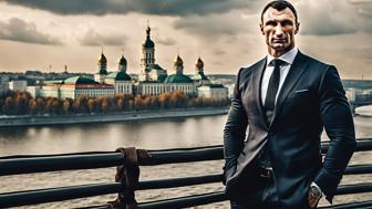 Vitali Klitschko: Vermögen des Boxchampions und Kiewer Bürgermeisters im Detail