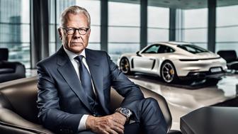 Wendelin Wiedeking Vermögen: Ein Blick auf den Reichtum des Ex-Porsche-Chefs