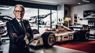 Willi Weber Vermögen: Ein Blick auf den Reichtum des Motorsport-Managers