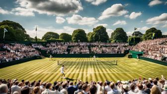 Wimbledon 2024: Das Preisgeld für die Tennisprofis und Sieger im Überblick