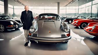 Wolfgang Porsche: Ein Blick auf das Vermögen und den Einfluss der Porsche-Dynastie